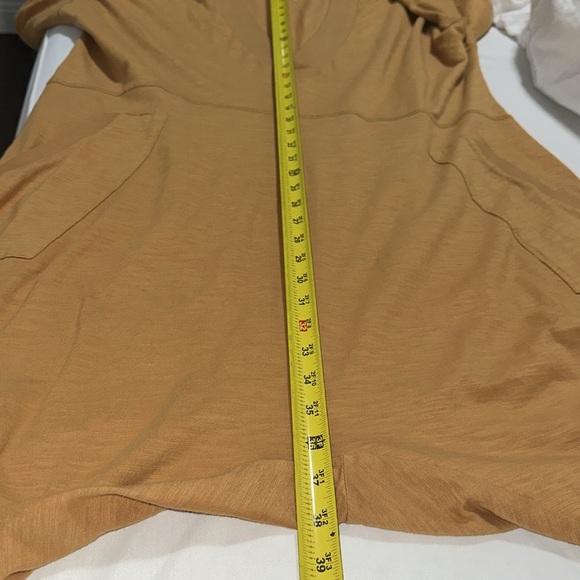 FREE PEOPLE Just Because Jumpsuit V-Neck Long Sleeve Pockets Jogger Hems Size M - Picture 12 of 16